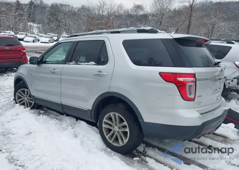 2015 Ford Explorer Xlt из США, поврежденный, VIN 1FM5K8D87FGC60356